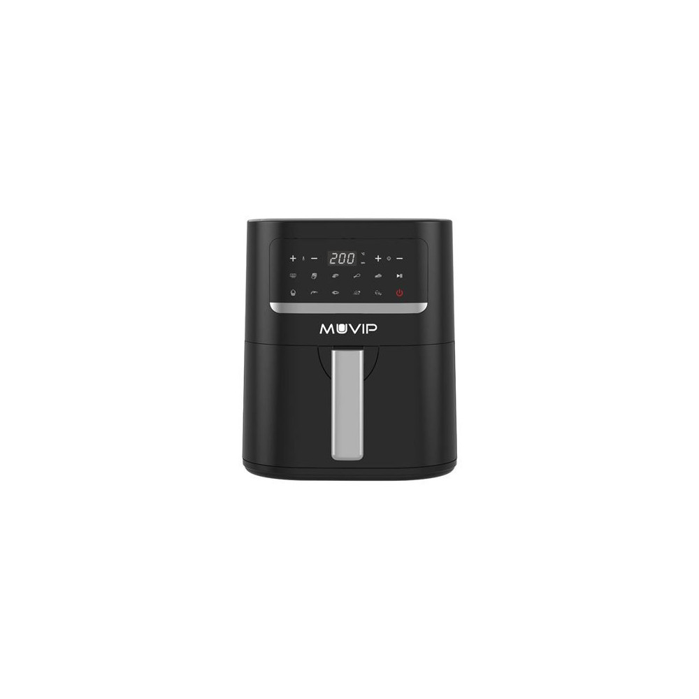 FREIDORA AIRE CALIENTE 4.5 LITROS 1600W PANTALLA TACTIL MUVIP