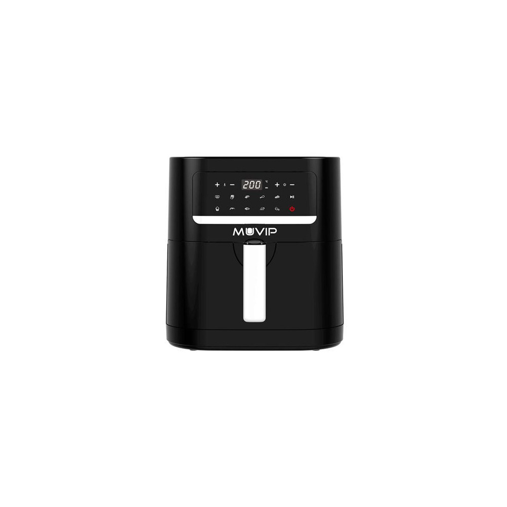 FREIDORA AIRE CALIENTE 7 LITROS 1800W PANTALLA TACTIL MUVIP