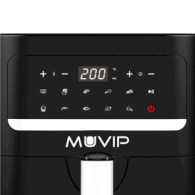 FREIDORA AIRE CALIENTE 7 LITROS 1800W PANTALLA TACTIL MUVIP