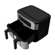 FREIDORA AIRE CALIENTE DOBLE 9 LITROS 2600W PANTALLA TACTIL MUVIP