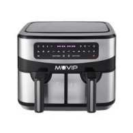 FREIDORA AIRE CALIENTE DOBLE 9 LITROS 2600W PANTALLA TACTIL MUVIP