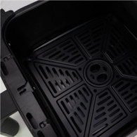 FREIDORA DE AIRE DIGITAL A COLOR 8 LITROS NEGRA/ INOX CON VENTANA JOCCA