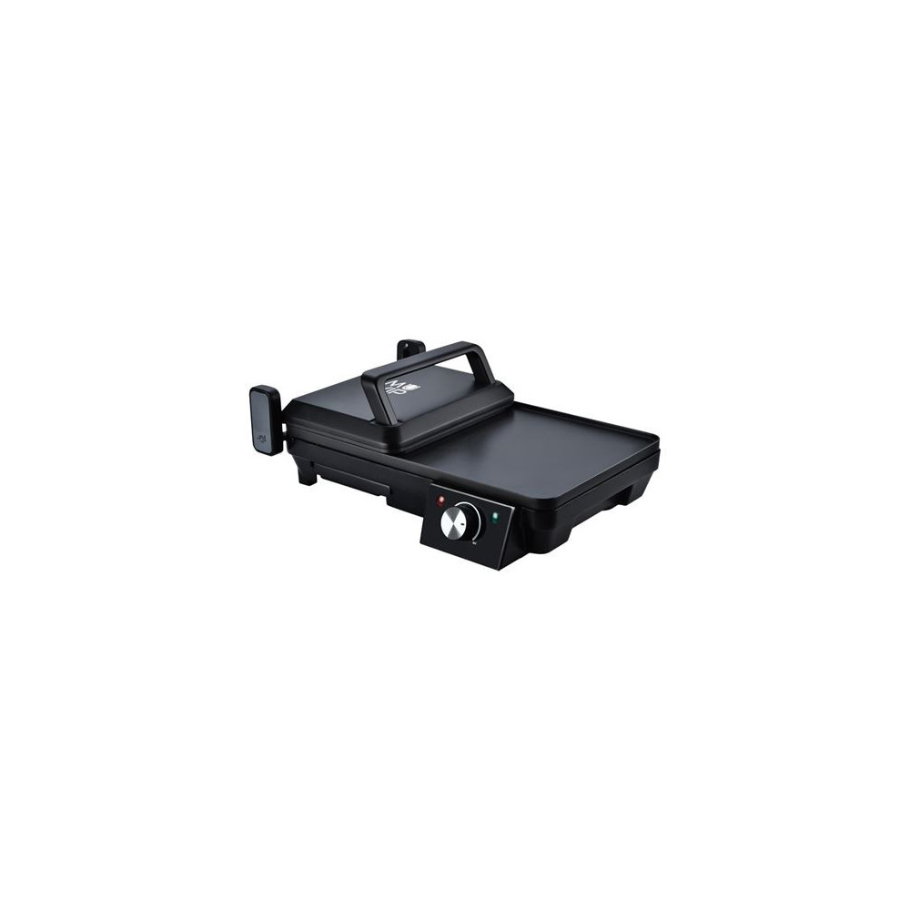 SANDWICHERA + PLANCHA ASAR 2000W | PLACAS 2 EN 1 MUVIP