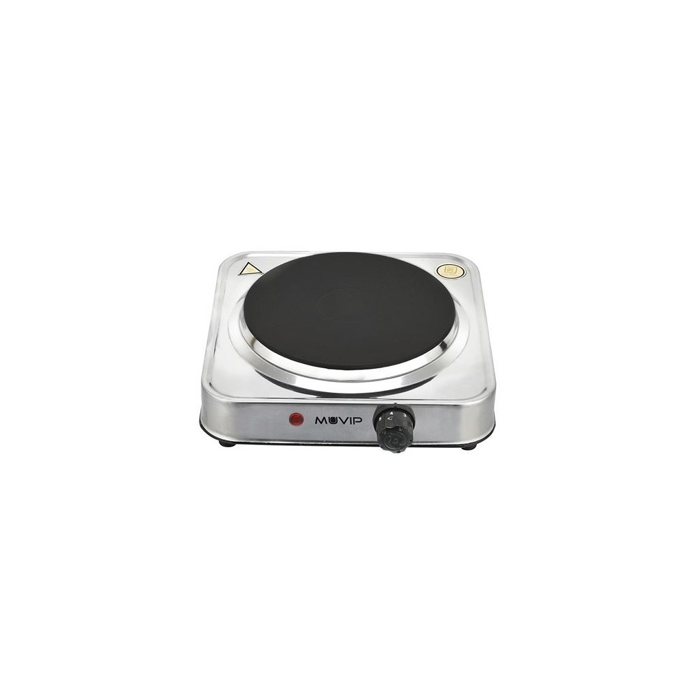COCINA ELECTRICA INOX 1 FUEGO 1500W MUVIP