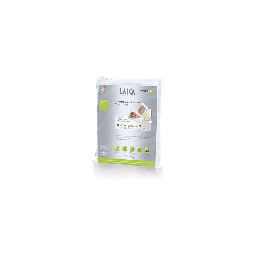 PACK 50 BOLSAS ENVASAR AL VACIO 28X36 LAICA