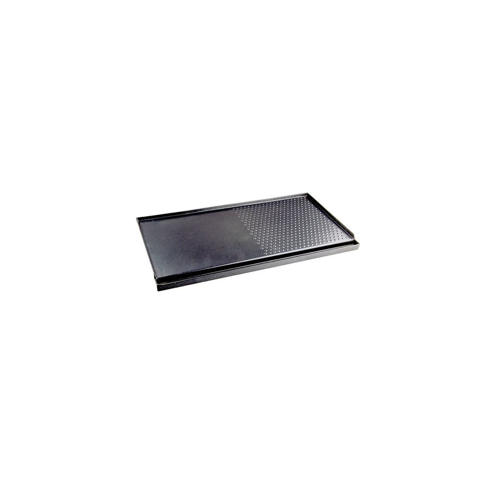 PLANCHA DE ASAR PARA COCINA PORTÁTIL 2 FUEGOS MUVIP