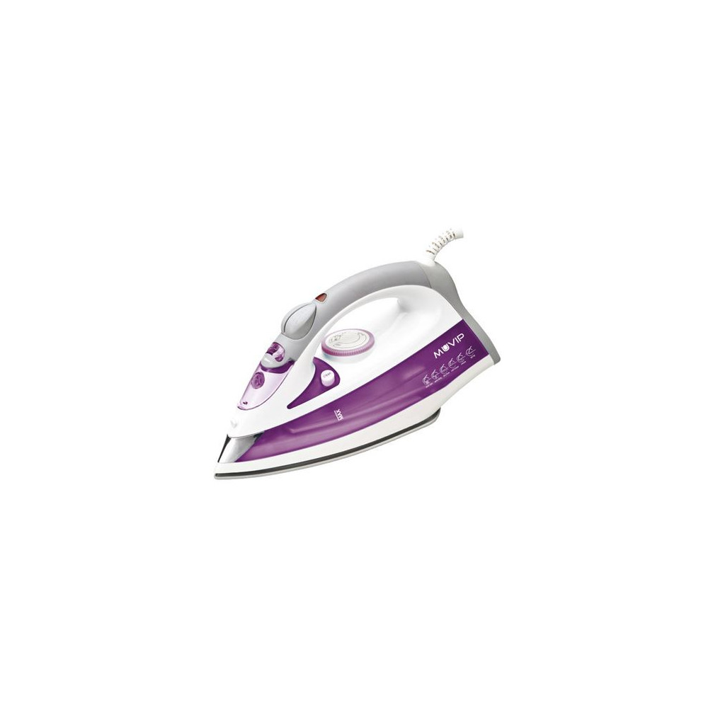 PLANCHA VAPOR 2.200W CERAMICA MUVIP