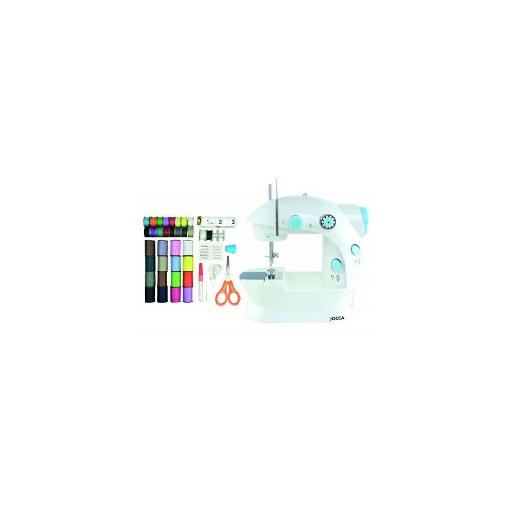 MINI MAQUINA DE COSER CON KIT COSTURA 6652 JOCCA