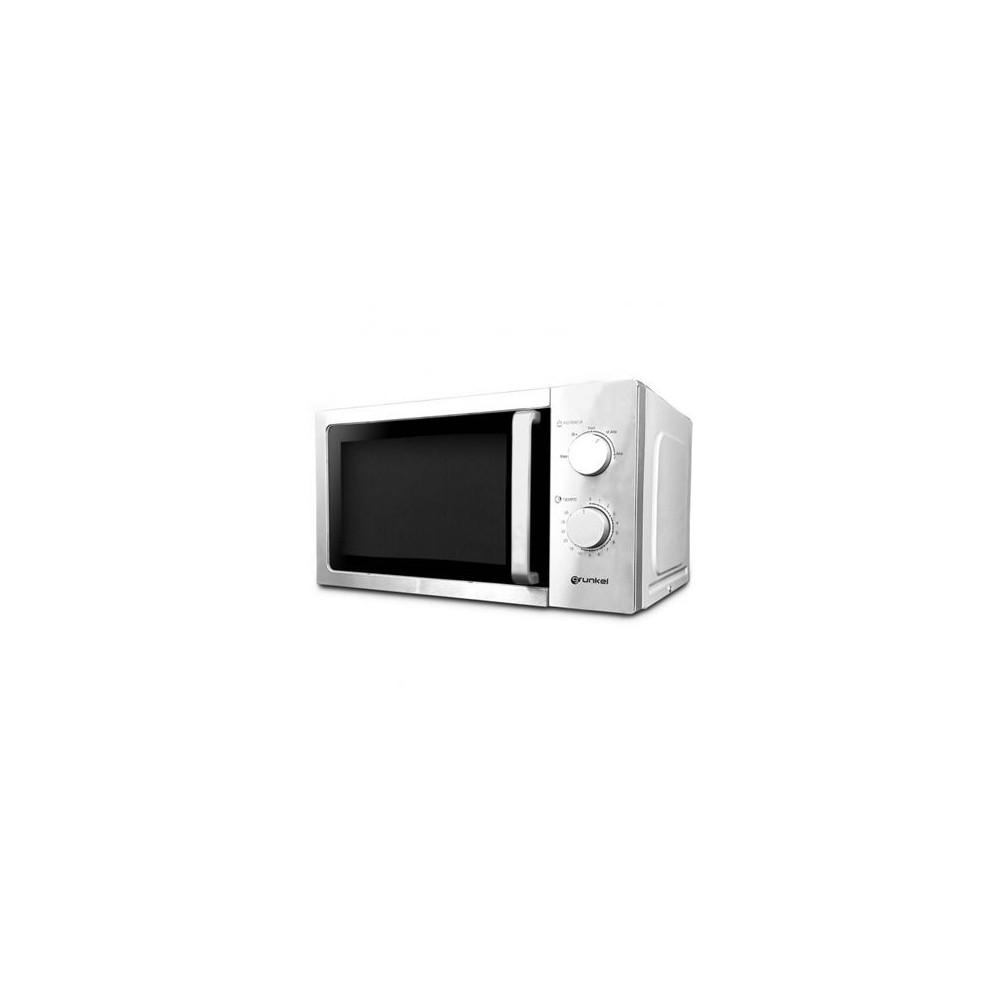 MICROONDAS 20L INOX. 700W GRUNKEL