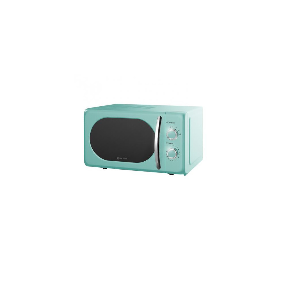 MICROONDAS VINTAGE VERDE 700W. GRUNKEL