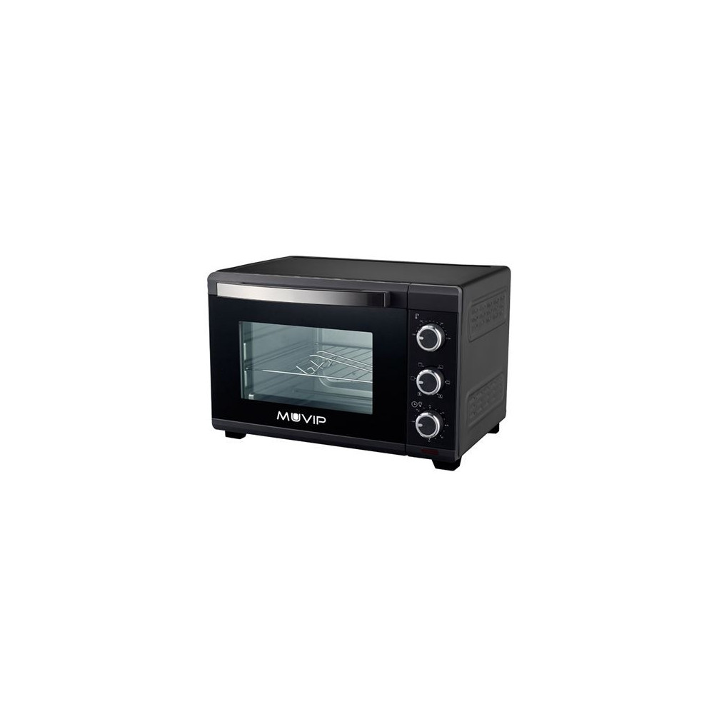 HORNO 25 LITROS 1600W INOX MUVIP