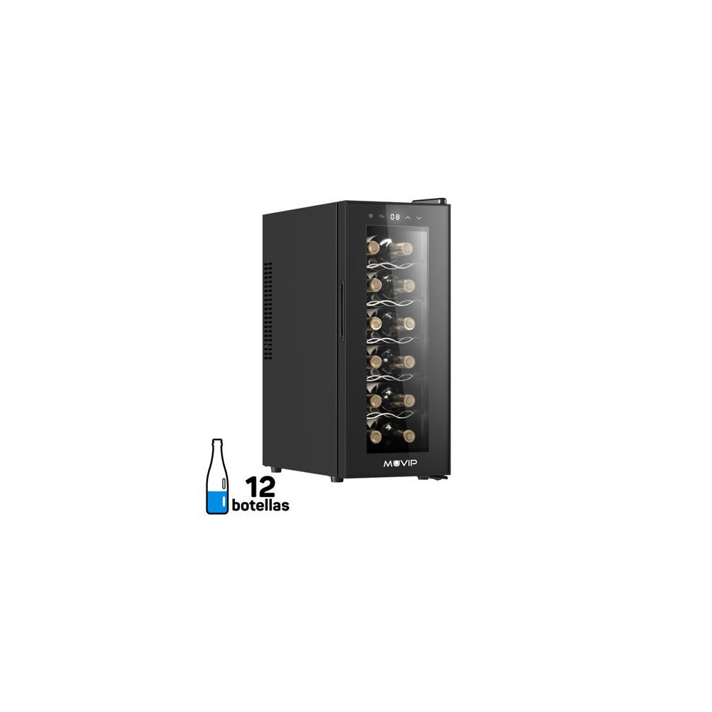 VINOTECA 12 BOTELLAS 65W 64CM MUVIP