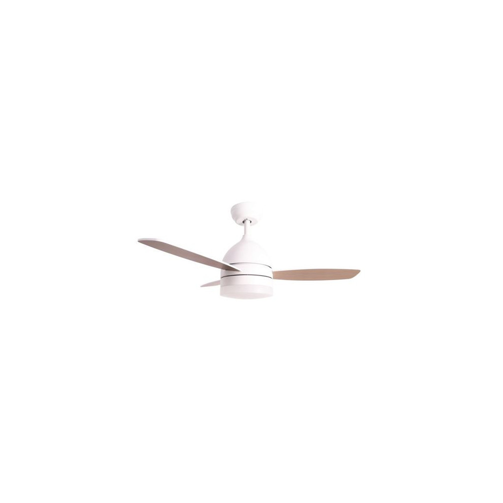 VENTILADOR DE TECHO 70W CON LUZ TRES TONALIDADES BLANCO JOCCA