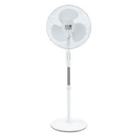 VENTILADOR DE PIE 40CM 45W BASE REFORZADA 3 VELOCIDADES MUVIP