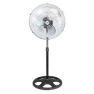 VENTILADOR DE PIE INDUSTRIAL 45CM 75W 3 VELOCIDADES MUVIP