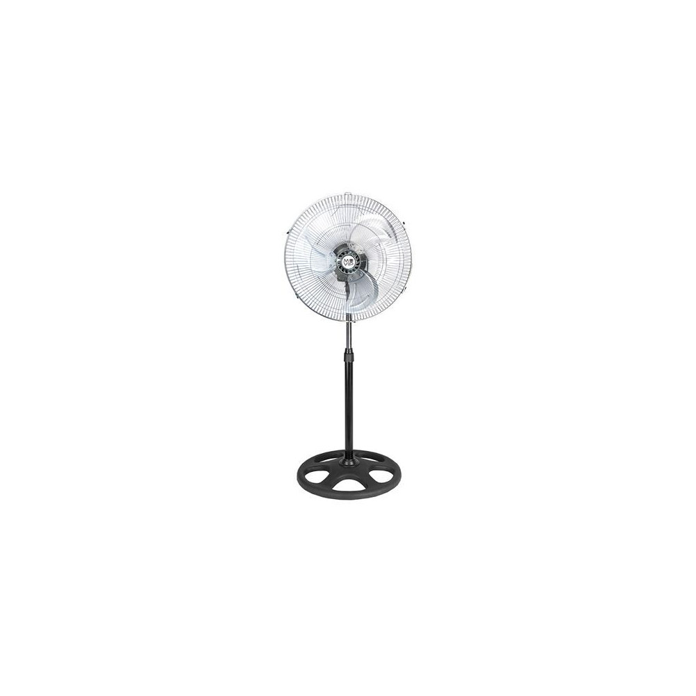 VENTILADOR DE PIE INDUSTRIAL 45CM 75W 3 VELOCIDADES MUVIP