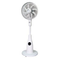 VENTILADOR NEBULIZADOR DESIGN PRO 80W CON MANDO Y LUZ LED MUVIP
