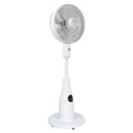VENTILADOR NEBULIZADOR DESIGN PRO 80W CON MANDO Y LUZ LED MUVIP