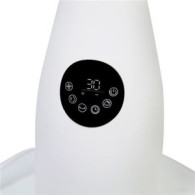 VENTILADOR NEBULIZADOR DESIGN PRO 80W CON MANDO Y LUZ LED MUVIP