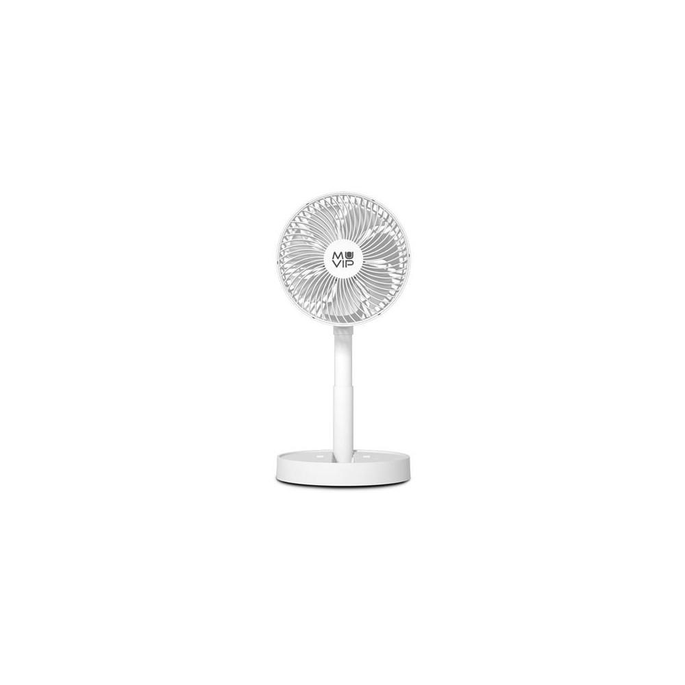 VENTILADOR PORTATIL PLEGABLE 8 BATERÍA MUVIP