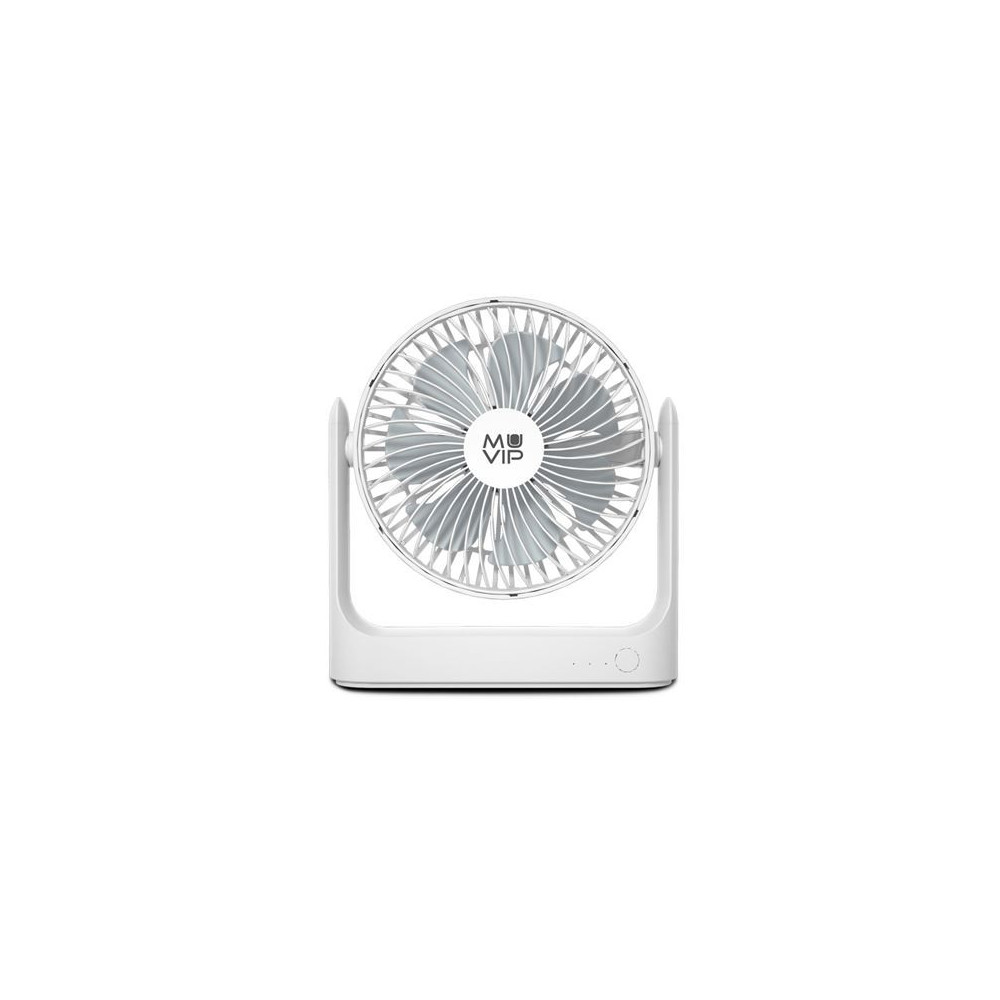 VENTILADOR SOBREMESA PORTATIL 6 BATERÍA MUVIP