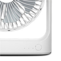 VENTILADOR SOBREMESA PORTATIL 6 BATERÍA MUVIP