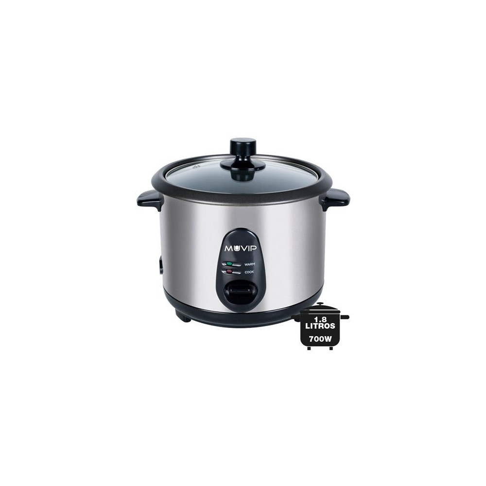 ARROCERA 1.8 LITROS 700W INOX MUVIP