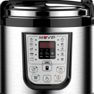 OLLA A PRESIÓN PROGRAMABLE 6 LITROS | 15 PROGRAMAS 1000W MUVIP