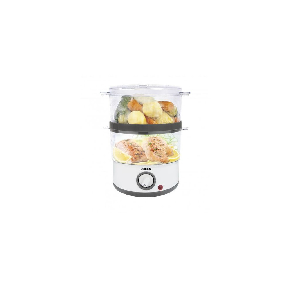VAPORERA 2 PISOS 400W 4.4 LITROS JOCCA