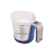 BASCULA DE COCINA CON JARRA MEDIDORA COLOR SURTIDO JOCCA