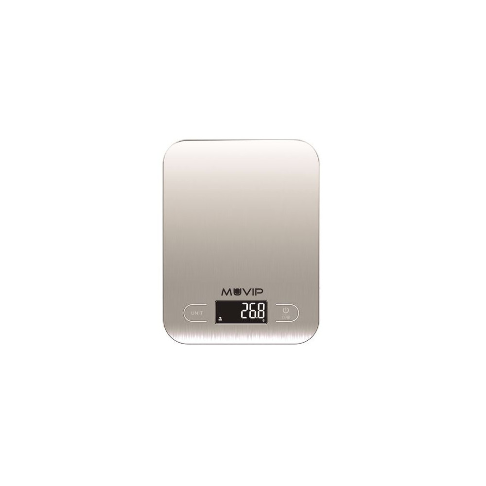 BASCULA DE COCINA DIGITAL LUXURY BLUETOOTH MUVIP