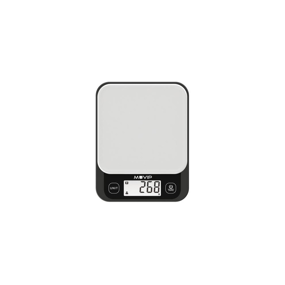 BASCULA DE COCINA DIGITAL SUPER SLIM MUVIP
