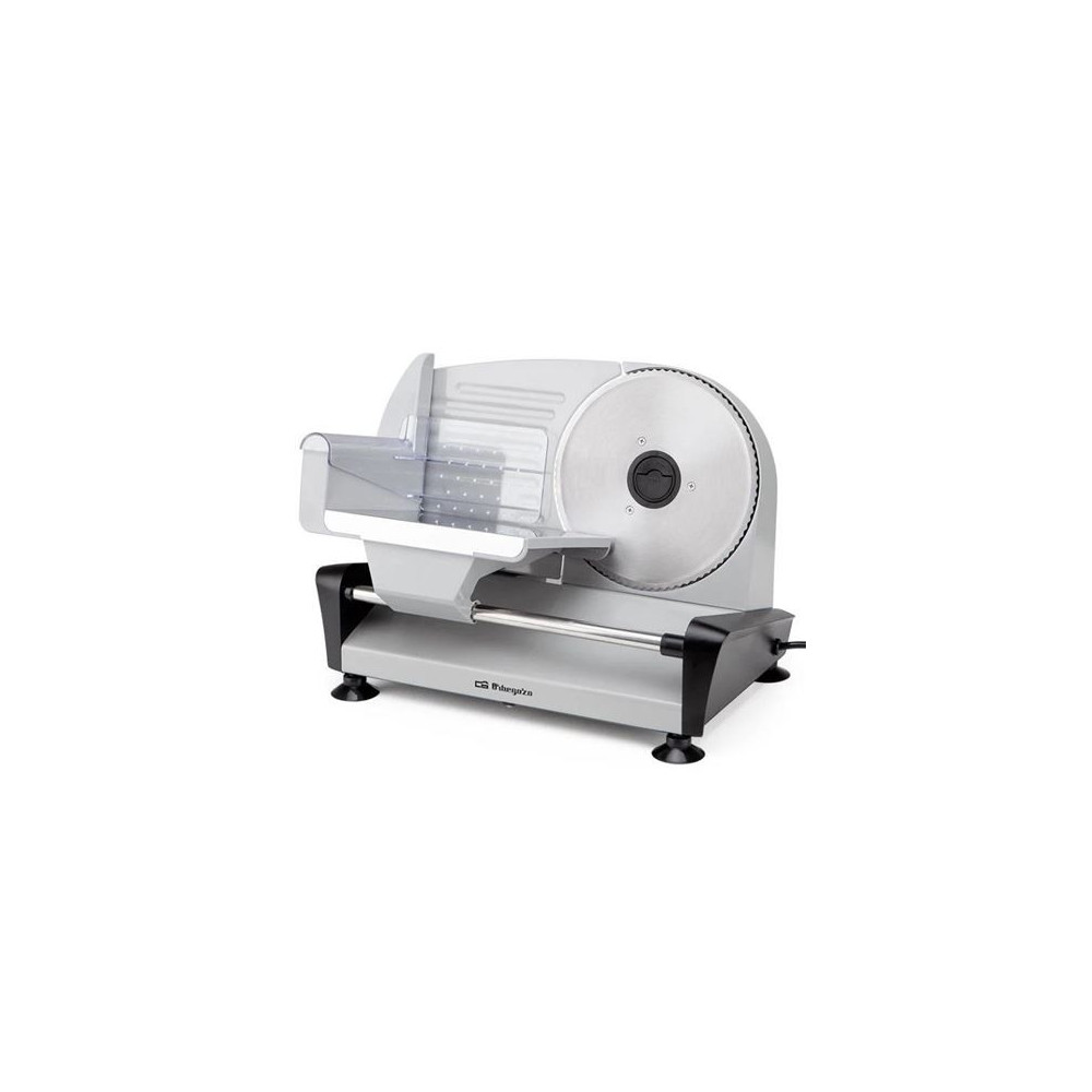 CORTAFIAMBRES MS4580 150W | CUCHILLA ACERO INOX | ORBEGOZO