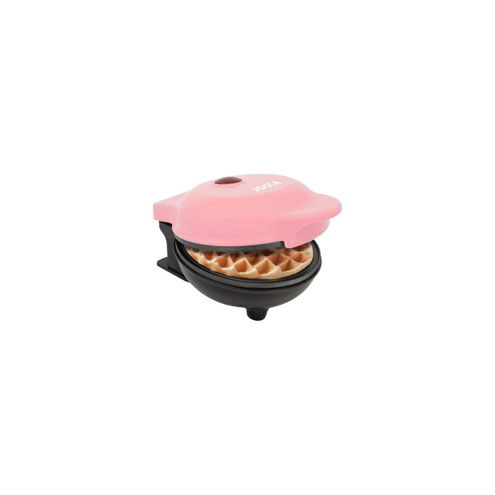 GOFRERA CIRCULAR 500W ROSA JOCCA