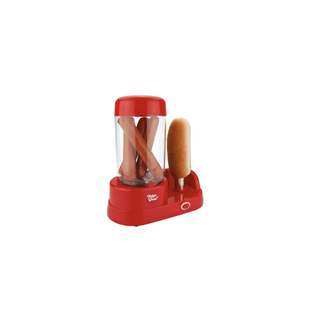 MAQUINA PARA PERRITOS CALIENTES HOT DOG ROJO JOCCA