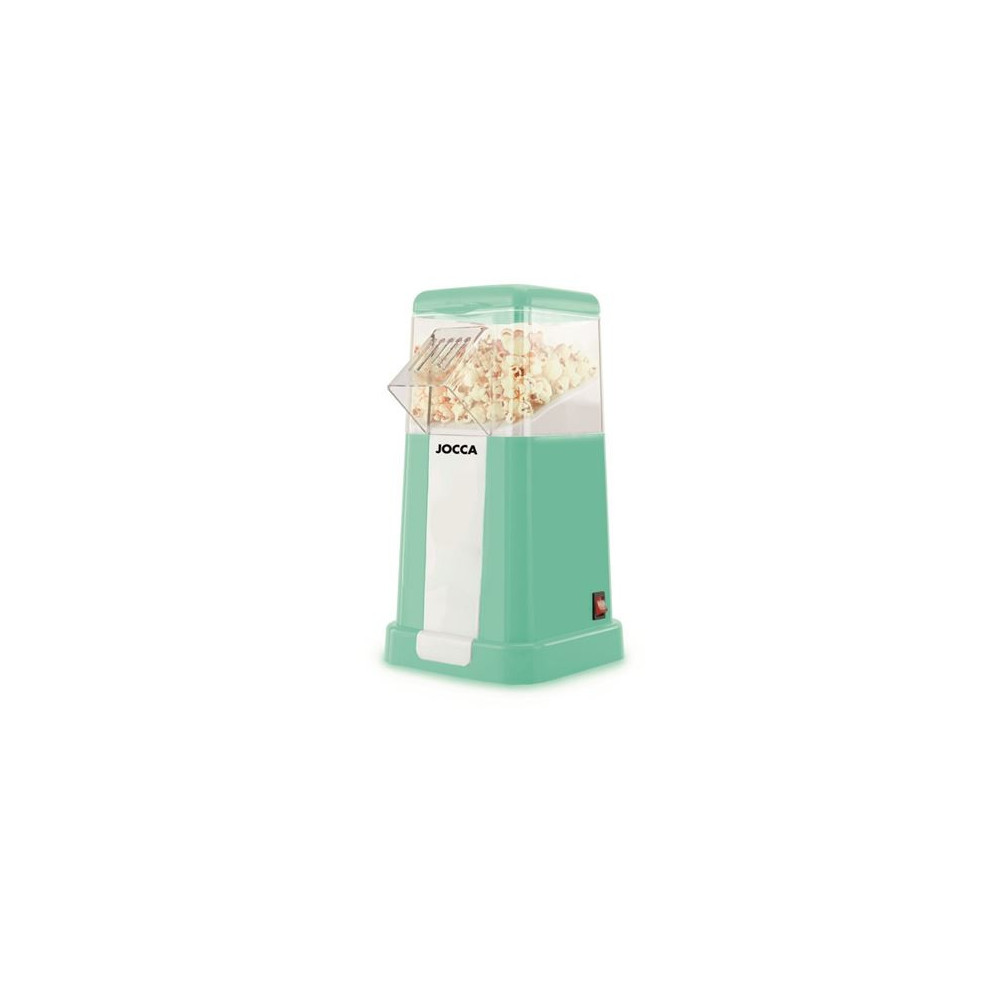 PALOMITERO VINTAGE TURQUESA 1200W EN SOLO 3 MIN SIN ACEITE | INCLUYE VASO