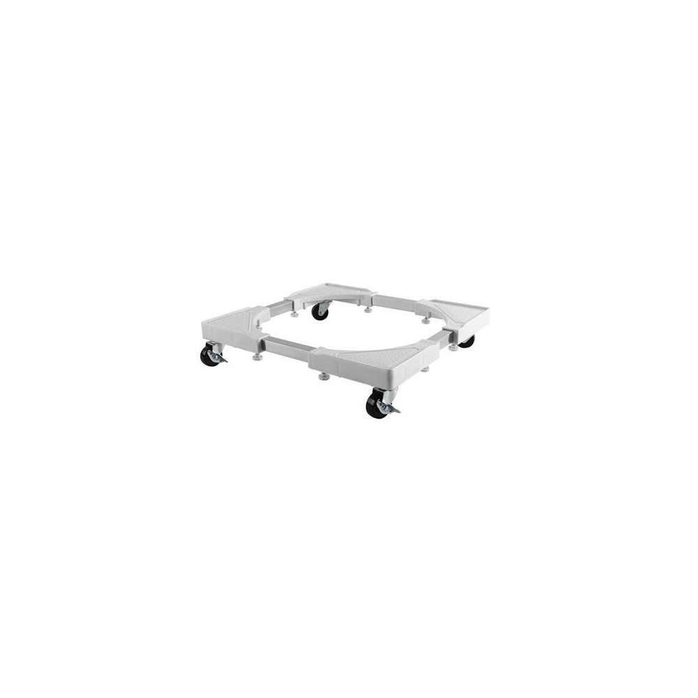 SOPORTE / BASE AJUSTABLE CON RUEDAS PARA NEVERA Y LAVADORAS CROMAD