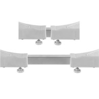 SOPORTE / BASE AJUSTABLE CON RUEDAS PARA NEVERA Y LAVADORAS CROMAD