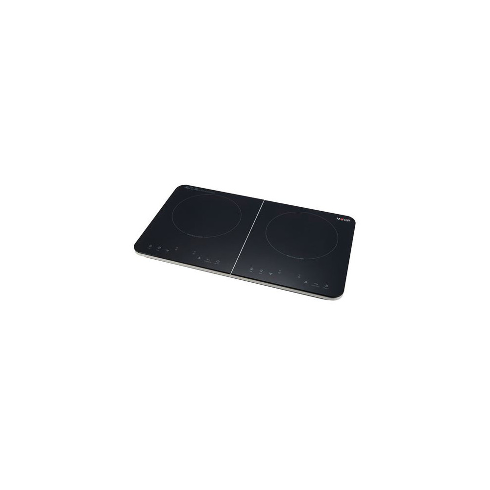 COCINA DE INDUCCIÓN 2 FUEGOS 3500W MUVIP