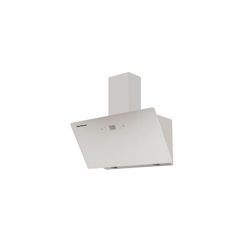 CAMPANA EXTRACTORA DECORATIVA 60CM PARED BLANCA