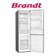 FRIGORÍFICO BRANDT  COMBI NO FROST 185x60 COLOR INOX