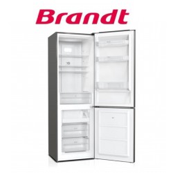 FRIGORÍFICO BRANDT  COMBI NO FROST 185x60 COLOR INOX