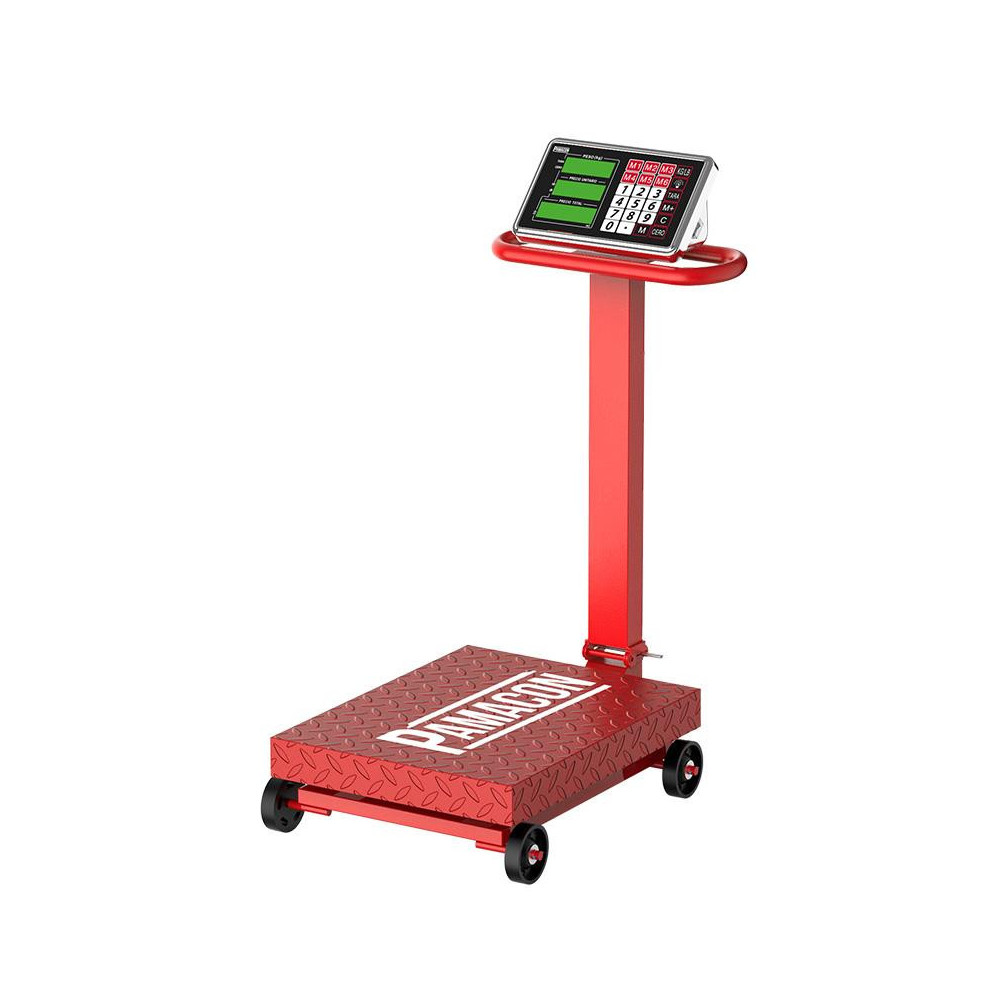 BASCULA INDUSTRIAL CON PLATAFORMA PAMACON 500 KGS