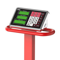 BASCULA INDUSTRIAL CON PLATAFORMA PAMACON 500 KGS