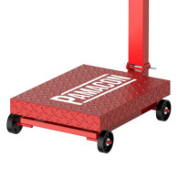 BASCULA INDUSTRIAL CON PLATAFORMA PAMACON 500 KGS