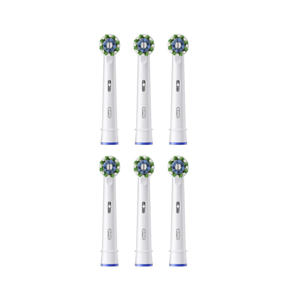 CABEZAL DE RECAMBIO ORAL-B PRO ACTION PACK 6 UND BRAUN