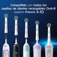 CABEZAL DE RECAMBIO ORAL-B PRO ACTION PACK 6 UND BRAUN