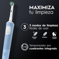 CEPILLO DENTAL ORAL-B VITALITY PRO AZUL BRAUN