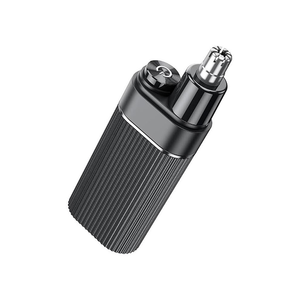 CORTAPELOS NASAL CON BATERIA GRIS AZULADO XO
