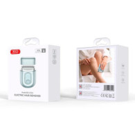 DEPILADORA MINI AZUL XO